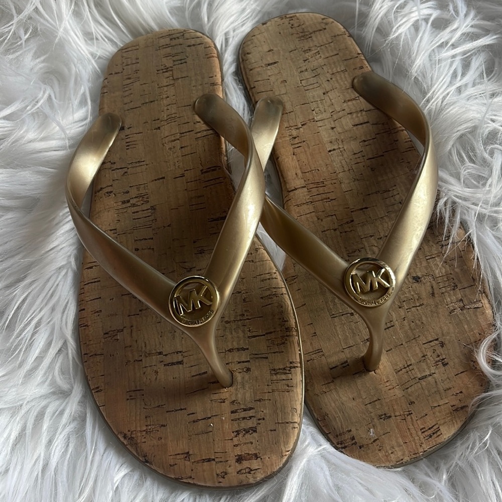 Michael Kors Flip Flops